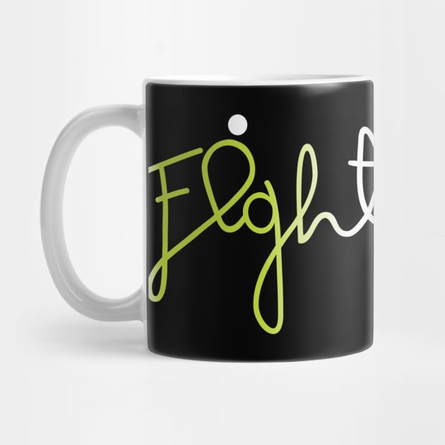 Fighter- Lymphoma Cancer Gifts Lymphoma Cancer Awareness by AwarenessClub